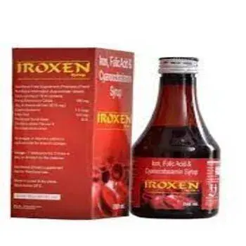 Khadi Iron Folic acid syrup